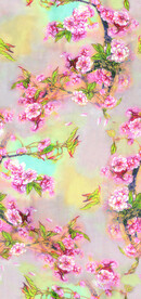 水墨花 花卉 手绘 水彩