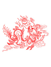 剪纸龙