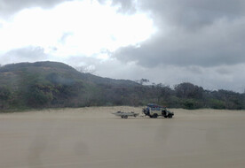 澳大利亚费沙岛旅游风景