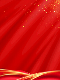 红色背景