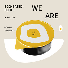 塑料碗广告样机