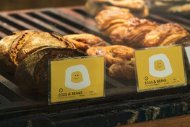 烘焙食品价签样机