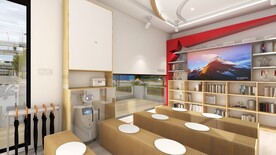 集装箱书吧效果图