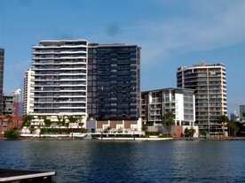 黄金海岸城市风景