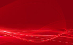 红色海报展板年会背景