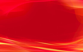 红色海报展板年会背景