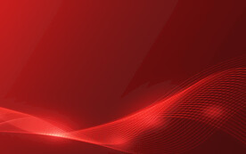 红色海报展板年会背景