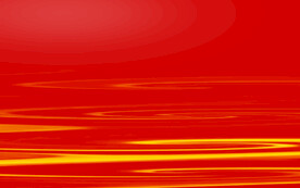 红色海报展板年会背景