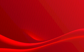 红色海报展板年会背景