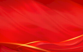 红色海报展板年会背景