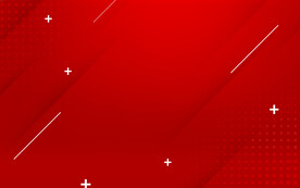 红色海报展板年会背景