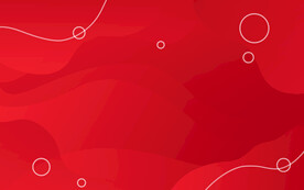 红色海报展板年会背景