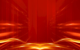 红色海报展板背景