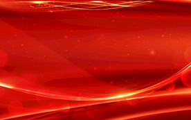 红色海报展板背景