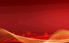 红色海报展板背景