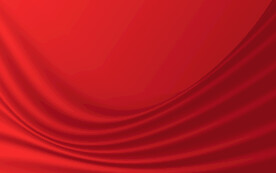 红色海报展板背景