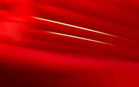 红色海报展板背景