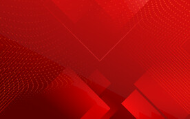 红色海报展板背景