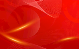 红色海报展板背景