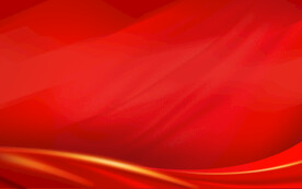 红色海报展板背景