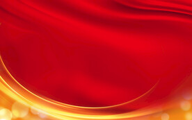 红色海报展板背景