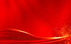 红色海报展板背景