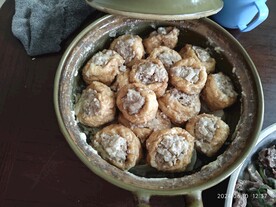 客家酿油豆腐