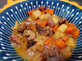 咖喱牛腩