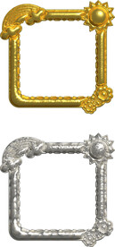 3D膨胀风卡通相框