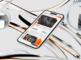 手机酸性高级设计样机