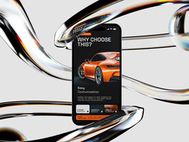 手机酸性高级设计样机