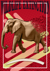 保护野生动物 海报