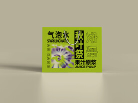 气泡水包装设计