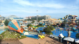 泉州欧乐堡水世界亲子游 