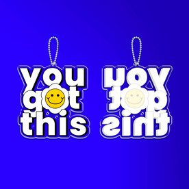 潮流透明塑料包装亚克力牌样机