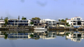 澳大利亚黄金海岸城市风景