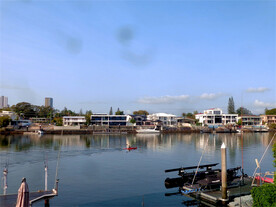 澳大利亚黄金海岸城市风景
