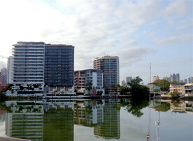 澳大利亚黄金海岸城市风景
