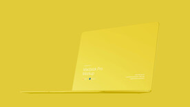 MacBook笔记本电脑样机
