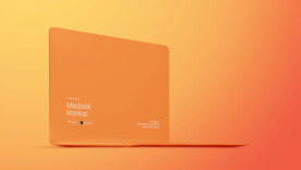 MacBook笔记本电脑样机