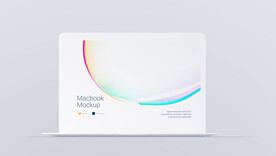 MacBook笔记本电脑样机