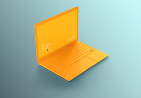 MacBook笔记本电脑样机