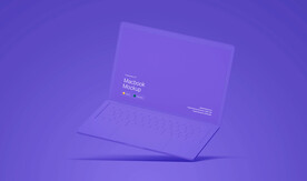 MacBook笔记本电脑样机