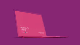 MacBook笔记本电脑样机