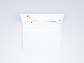 MacBook笔记本电脑样机