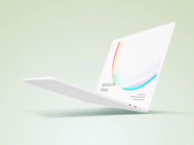 MacBook笔记本电脑样机