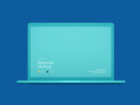 MacBook笔记本电脑样机