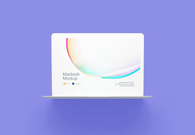 MacBook笔记本电脑样机