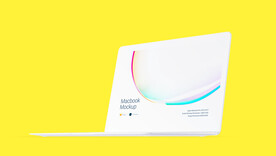 MacBook笔记本电脑样机