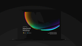 MacBook笔记本电脑样机